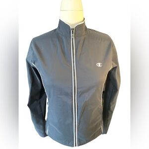 CHAMPION Black Women’s Small Zip Up Track Jacket